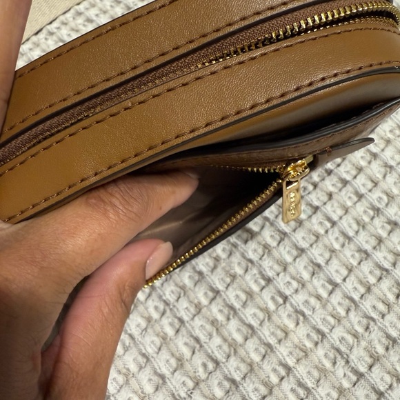 Michael Kors Jet Set Small Pebbled Leather Belt Bag - Picture 8 of 15